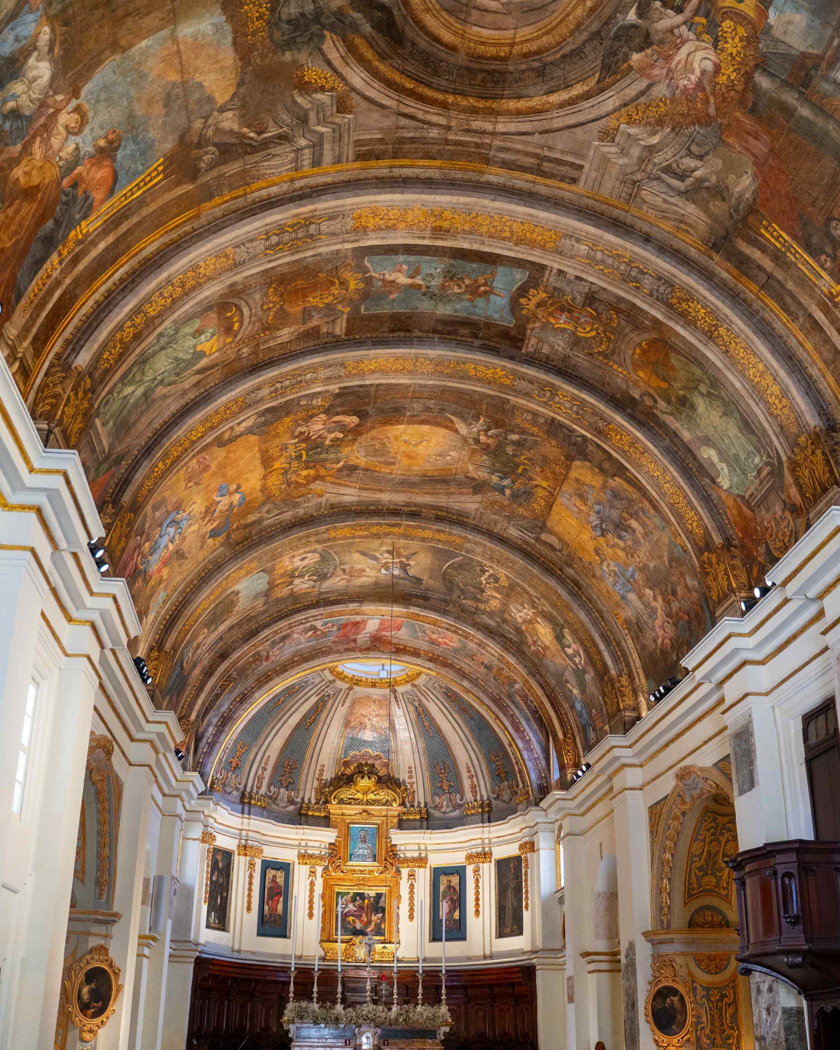 interior of a church