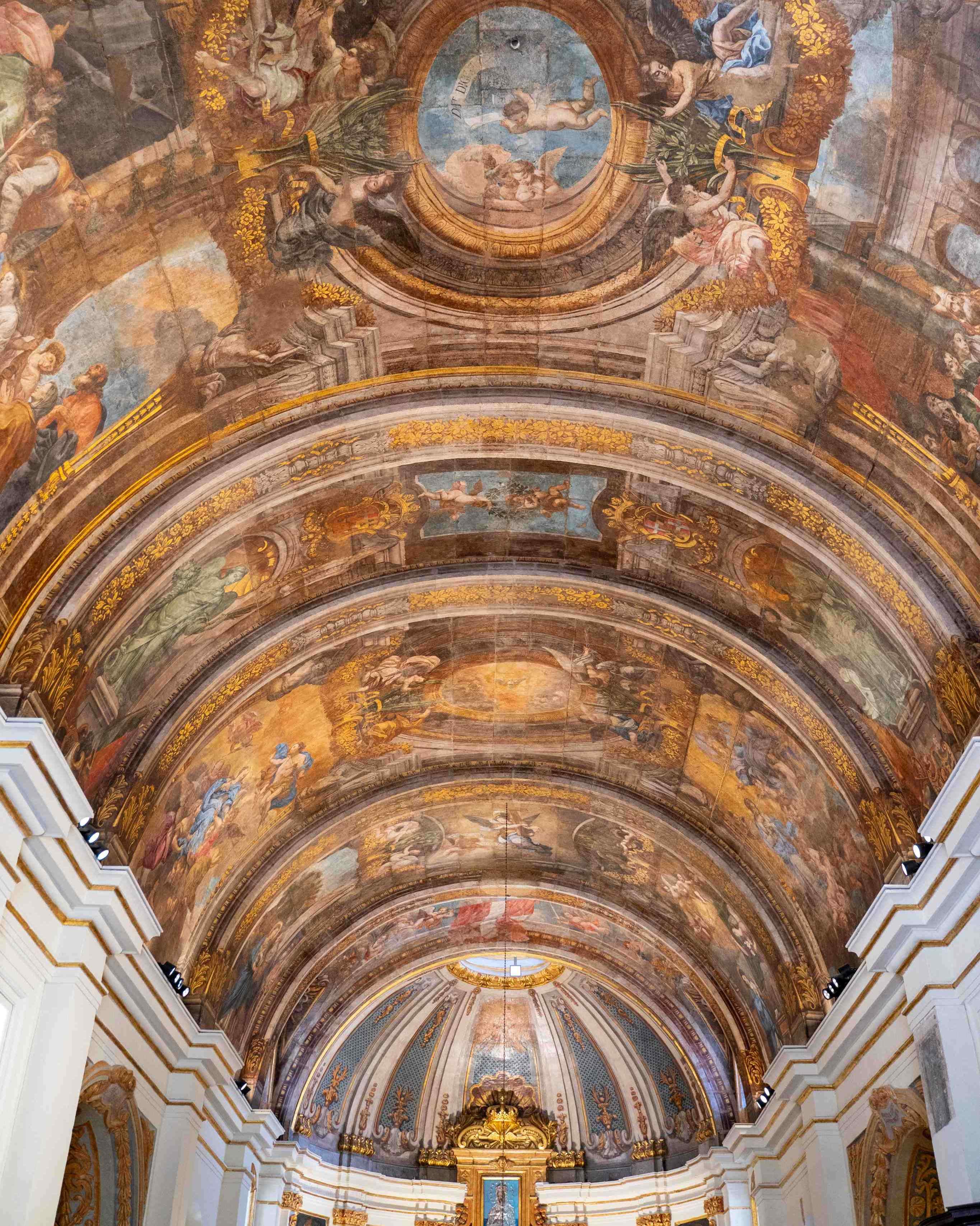 interior of a church