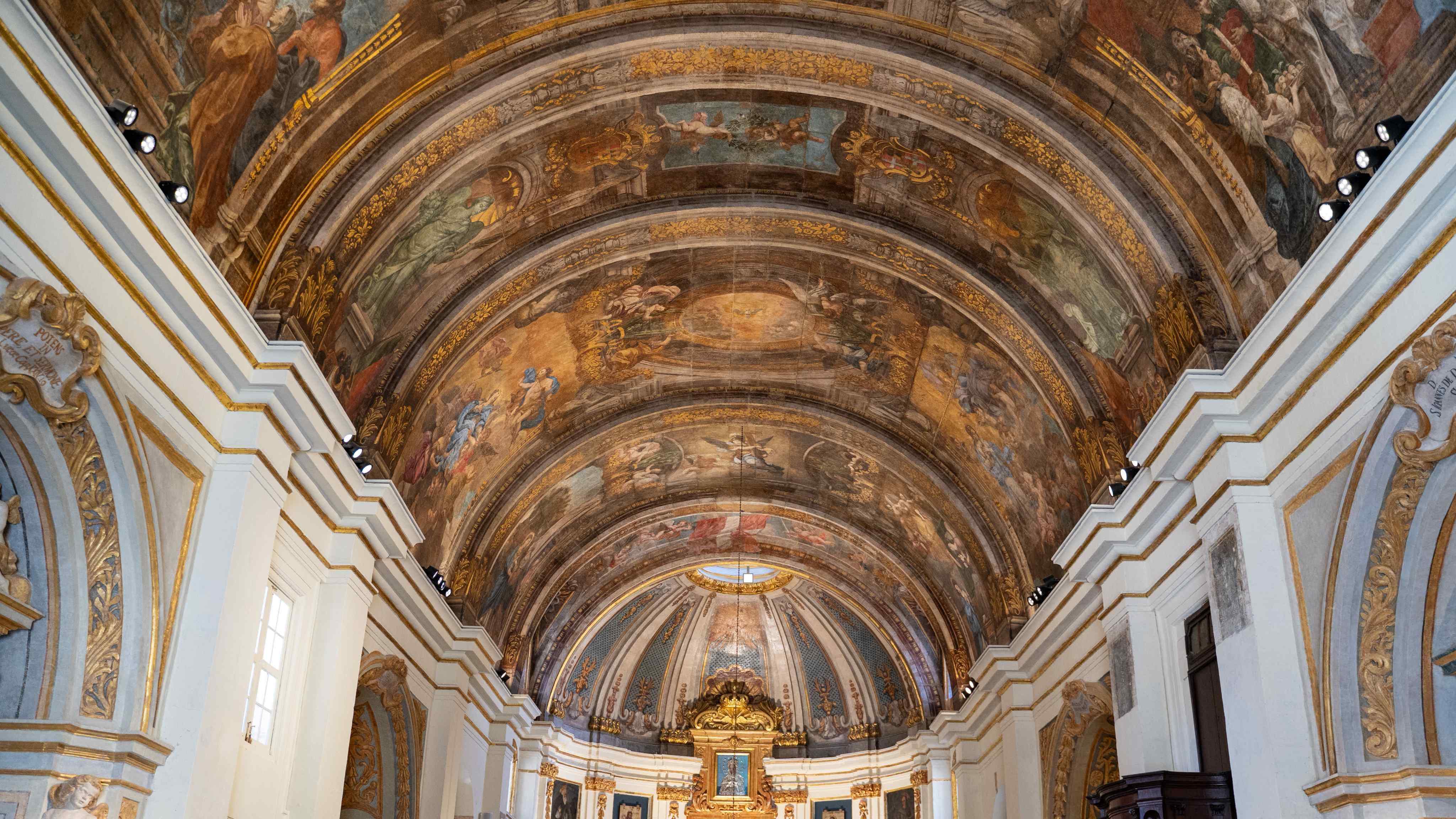interior of a church