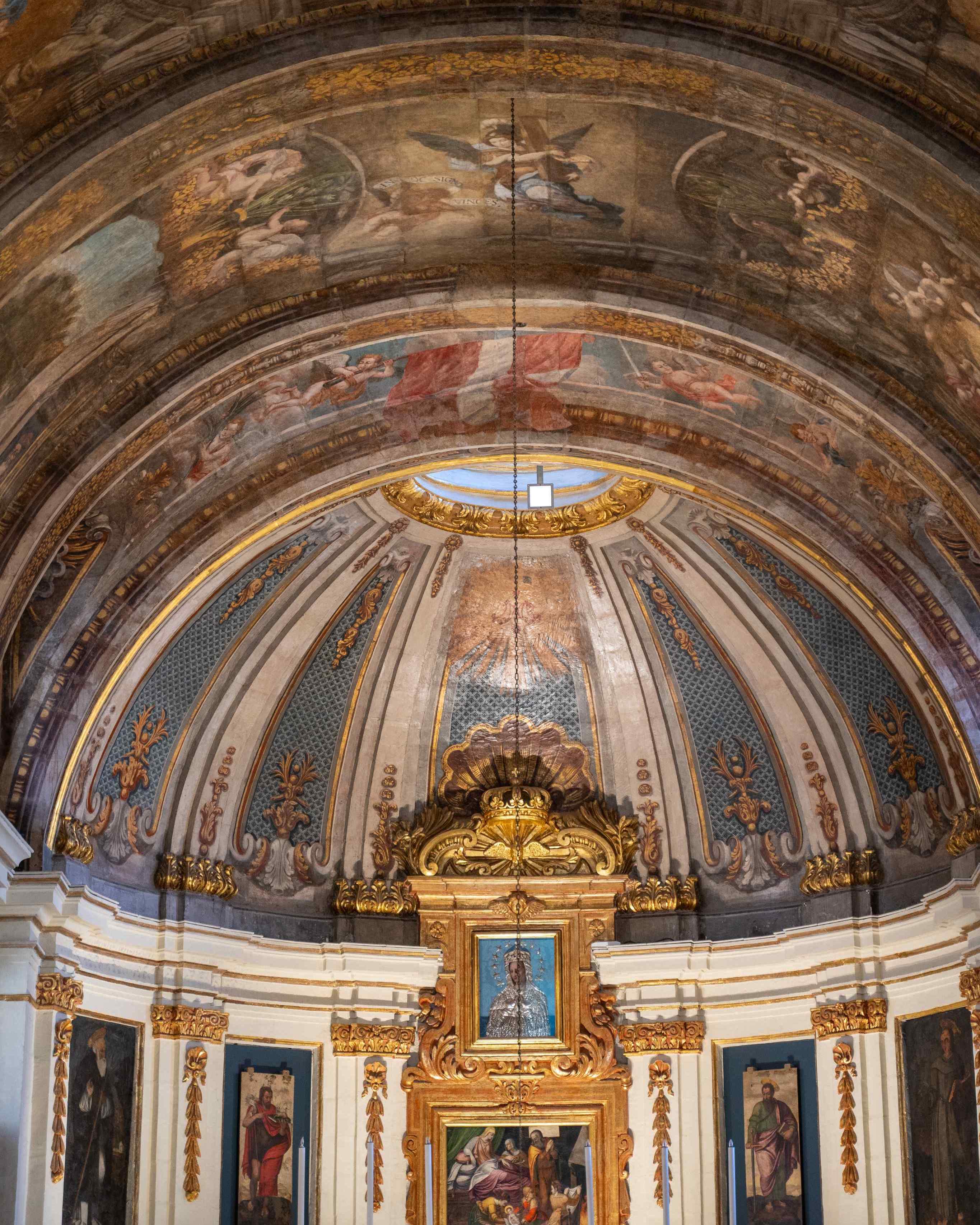interior of a church